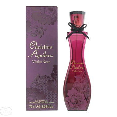 Christina Aguilera Violet Noir Eau de Parfum 75ml Spray - QH Clothing