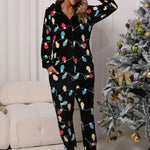 Christmas Themed Hooded Onesie - QH Clothing