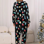 Christmas Themed Hooded Onesie - QH Clothing