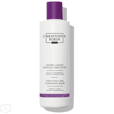 Christophe Robin Luscious Curl Cleansing Hair Balm 250ml - QH Clothing