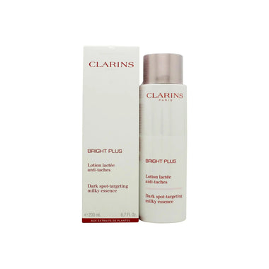 Clarins Bright Plus Dark Spot Targeting Milky Essence 200ml - Quality Home Clothing| Beauty