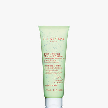 Clarins Cleanser Purifying Gentle Cleaning Foam Ansiktsrengöring 125ml - QH Clothing
