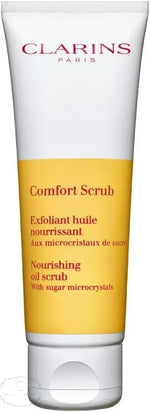 Clarins Comfort Scrub Nourishing Oil Scrub With Sugar Microcrystals 50ml - QH Clothing