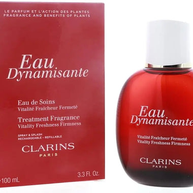 Clarins Eau Dynamisante Treatment Fragrance 100ml Splash - QH Clothing
