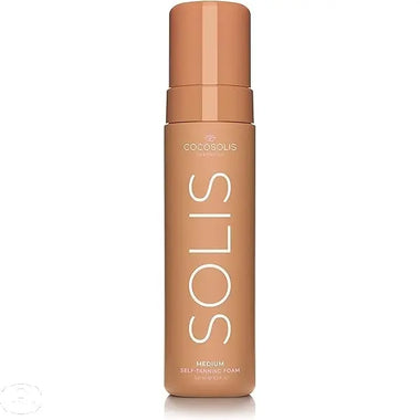 Cocosolis Solis Self-Tanning Foam 200ml - Medium Tan - QH Clothing