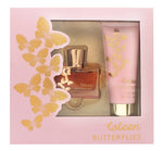 Coleen Rooney Butterflies Giftset 50ml EDT + 100ml Body Lotion - Quality Home Clothing| Beauty