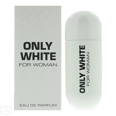 Concept V Design Only White Eau de Parfum 80ml Spray - QH Clothing