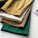 Cropped Casual Pants Korean High Waist Elastic Banana Pants Women Spring Thin Slimming Harem Pants - Quality Home Clothing| Beauty