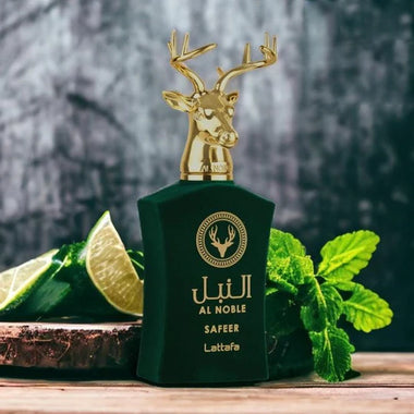 Lattafa Perfumes Al Noble Safeer Green Eau de Parfum 100ml Spray - QH Clothing