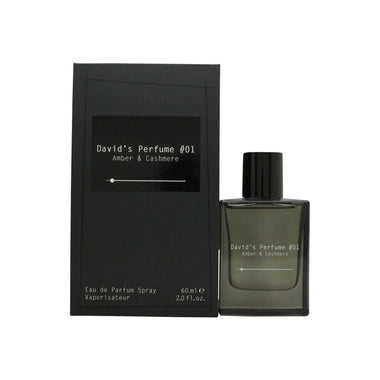 David's Perfume #01 Amber & Cashmere Eau de Parfum 60ml Spray - Quality Home Clothing| Beauty