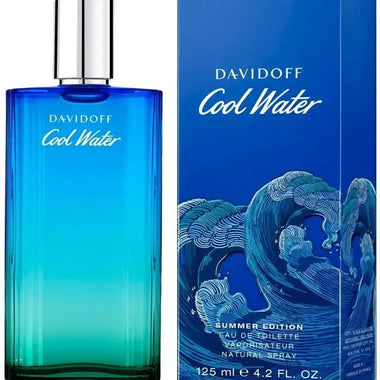 Davidoff Cool Water Eau de Toilette 125ml Spray - Oceanic Edition - QH Clothing