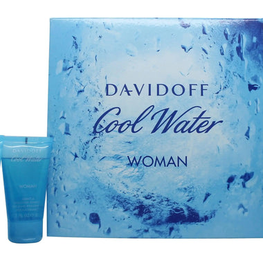 Davidoff Cool Water Gift Set 50ml EDT + 50ml Body Lotion + 50ml Shower Gel - Quality Home Clothing | Beauty