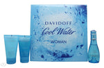 Davidoff Cool Water Gift Set 50ml EDT + 50ml Body Lotion + 50ml Shower Gel - Quality Home Clothing | Beauty