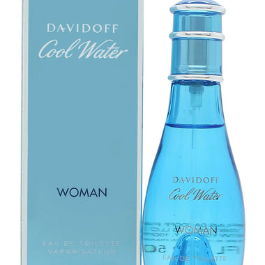Davidoff Cool Water Woman Eau de Toilette 50ml Sprej - Quality Home Clothing| Beauty