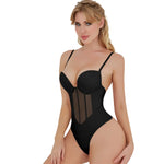 Detachable Small Shoulder Strap One Piece Corset Hip Shaping Slimming Clothes Waist Shaping Tight Belly Trimming Corset - Quality Home Clothing| Beauty