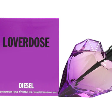 Diesel Loverdose Eau de Parfum 75ml Spray - QH Clothing | Beauty
