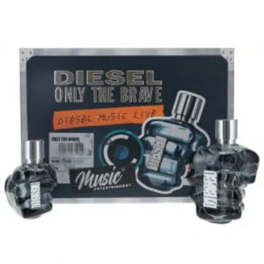Diesel Only The Brave Gift Set 125ml EDT + 35ml EDT - QH Clothing | Beauty