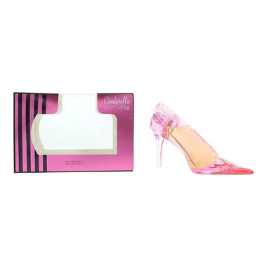 Disney Cinderella Pink Slipper Eau de Parfum 60ml Spray - QH Clothing