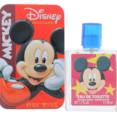 Disney Mickey Mouse Eau de Toilette 50ml Spray - Quality Home Clothing| Beauty
