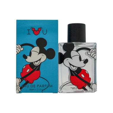 Disney Mickey Mouse I Love You Eau de Parfum 50ml Spray - Quality Home Clothing| Beauty