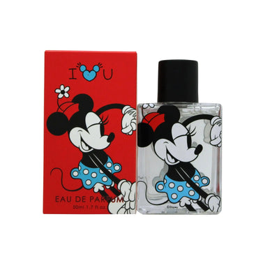 Disney Minnie Mouse I Love You Eau de Parfum 50ml Spray - Quality Home Clothing| Beauty