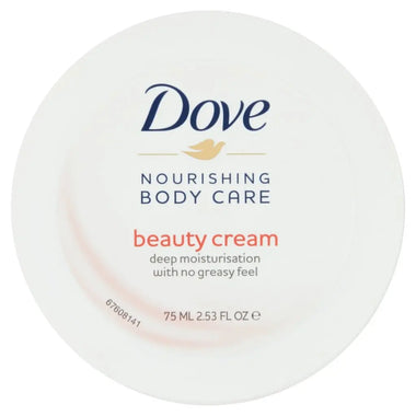 Dove Beauty Cream 75ml - Quality Home Clothing| Beauty