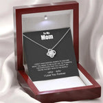 Elegant Four-Leaf Clover Diamond Pendant Necklace in Gift Box -  QH Clothing