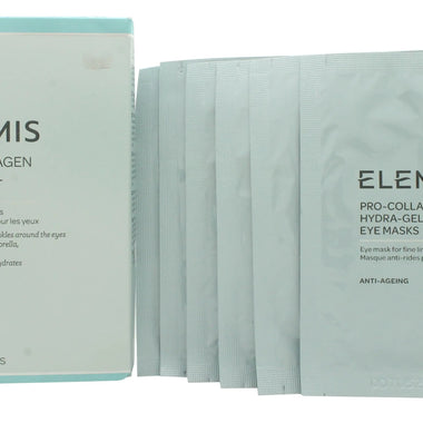 Elemis Pro-Collagen Hydra-Gel Eye Mask - 6 Sachets - QH Clothing | Beauty