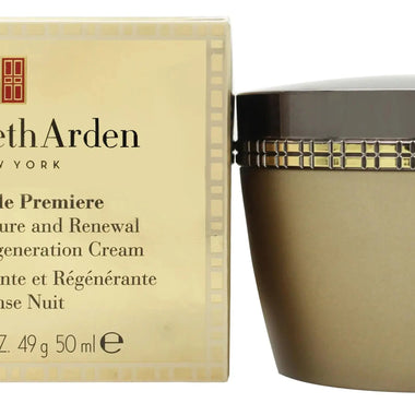 Elizabeth Arden Ceramide Premiere Moisture and Renewal Overnight Cream 50ml - Quality Home Clothing | Beauty