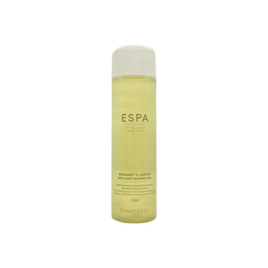 Espa Bergamot & Jasmine Bath & Shower Gel 250ml - Quality Home Clothing| Beauty
