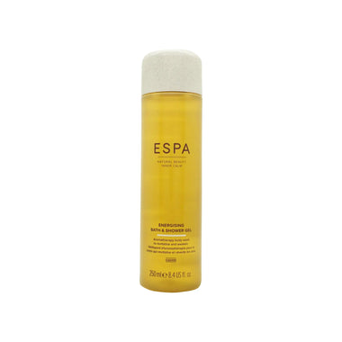 Espa Energising Bath & Shower Gel 250ml - Quality Home Clothing| Beauty