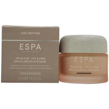 Espa Tri-Active Lift & Firm Face, Neck and Decollete Balm 55ml - Quality Home Clothing| Beauty