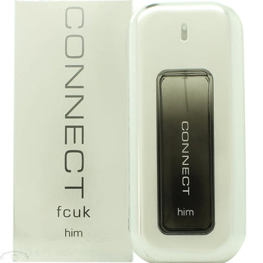 FCUK FCUK Connect Eau De Toilette 100ml Sprej - QH Clothing