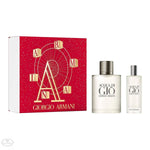 Giorgio Armani Acqua Di Gio Christmas Gift Set 50ml EDT + 15ml EDT - Quality Home Clothing| Beauty