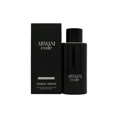 Giorgio Armani Armani Code Eau de Toilette 125ml Refillable Spray - QH Clothing | Beauty
