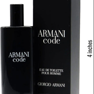 Giorgio Armani Armani Code Eau de Toilette 15ml Spray - QH Clothing