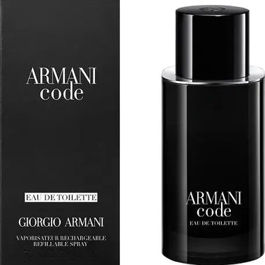 Giorgio Armani Armani Code Eau de Toilette 75ml Refillable Spray - QH Clothing
