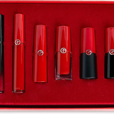 Giorgio Armani Eyes To Kill Gift Set 10ml Mascara + 1.4g Lip Power Lipstick 400 - QH Clothing