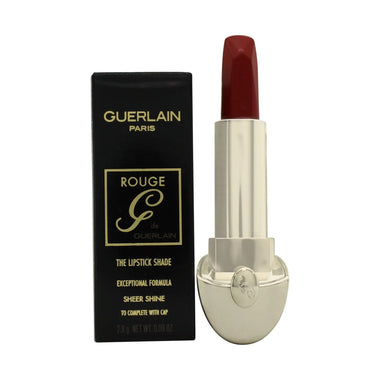 Guerlain Rouge G Sheer Shine Lipstick 3.5g - 235 - QH Clothing
