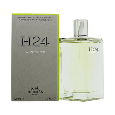 Hermes H24 Eau de Toilette Refillable 100ml Spray - Quality Home Clothing| Beauty
