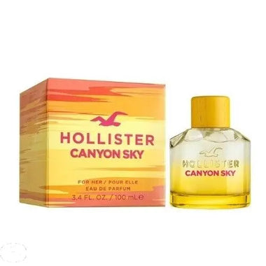 Hollister Canyon Sky For Her Eau de Parfum 100ml Spray - QH Clothing