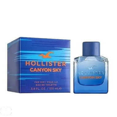 Hollister Canyon Sky For Him Eau de Toilette 100ml Spray - QH Clothing