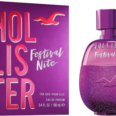 Hollister Festival Nite For Her Eau de Parfum 100ml Spray - QH Clothing