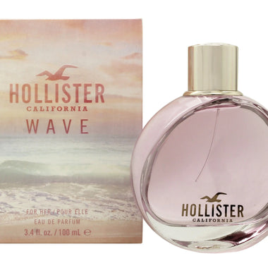 Hollister Wave for Her Eau de Parfum 100ml Spray - QH Clothing | Beauty