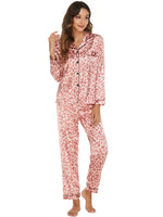 Home Wear Suit Pajamas Women Cardigan Long Sleeve Long Sleeve Autumn - Quality Home Clothing| Beauty