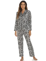Home Wear Suit Pajamas Women Satin Cardigan Long Sleeve Long Sleeve Autumn - Quality Home Clothing| Beauty