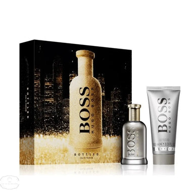 Hugo Boss Boss Bottled Eau de Parfum Gift Set 50ml EDP + 100ml Shower Gel - QH Clothing
