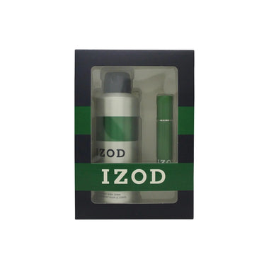 Izod Green Gift Set 15ml EDT + 200ml Body Spray - Quality Home Clothing| Beauty