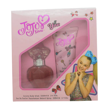 JoJo Siwa Be You Gift Set 50ml EDP + 100ml Shower Gel - Quality Home Clothing| Beauty