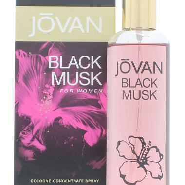 Jovan Black Musk for Women Cologne Concentrate 96ml Sprej - Quality Home Clothing| Beauty